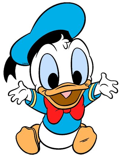 Baby Donald Duck Baby Disney Characters Mickey Mouse Drawings