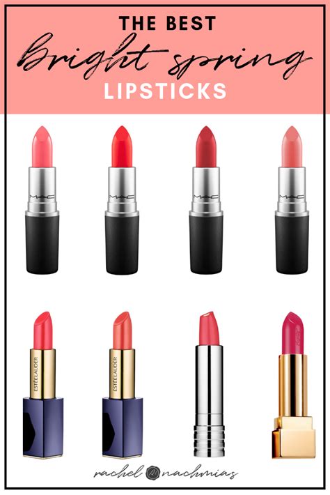 The Best Bright Spring Lipsticks — Philadelphias 1 Image Consultant Best Dressed Spring