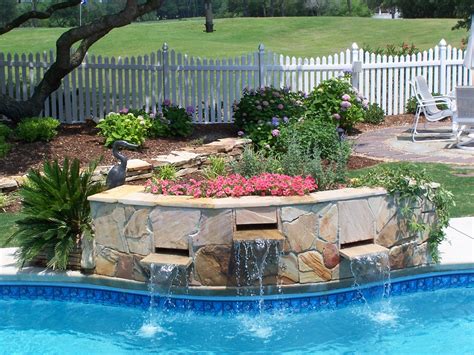 Diy Pool Waterfall Ideas Roused Day By Day Account Fonction