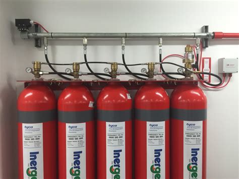 Inergen® Gas Fire Suppression Systems Concept Fire Uk