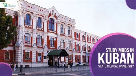 It was founded on september 19, 1920, and sin. Kuban State Medical University | Study MBBS In Russia ...