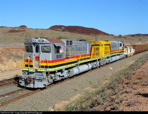 Air Compresser Cars On Pilbara Railway Aus Railroadnet