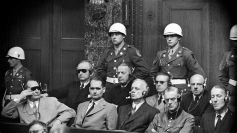 The Executions At Nuremburg Video Nuremberg Trials