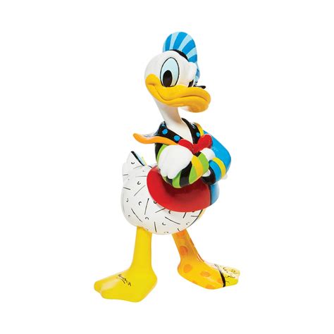 Disney Britto Collection Donald Duck Figurine Merchandise Zavvi Uk