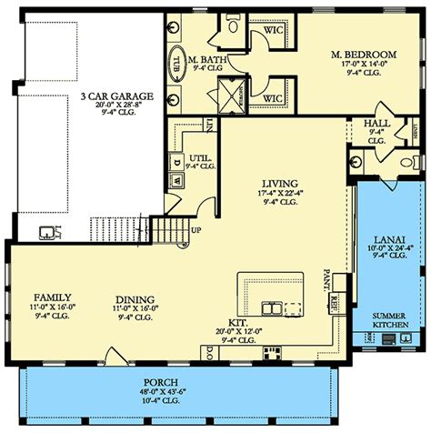 6 Bedroom Traditional House Plan With Main Floor Master 82239ka