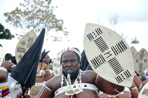 Pics Shembe Brings Sabbath And Umgidi To Zulu King Daily Sun
