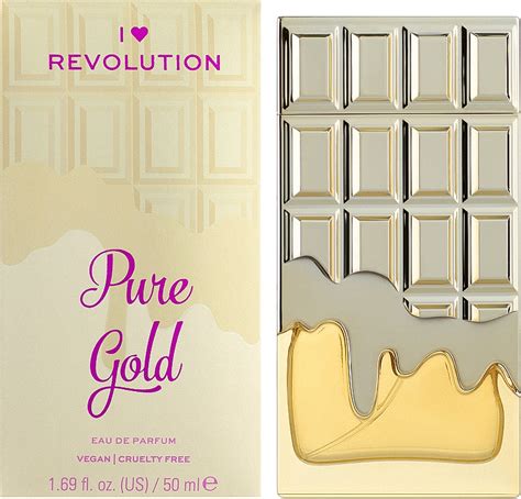 I Heart Revolution Pure Gold Apă De Parfum Makeupmd