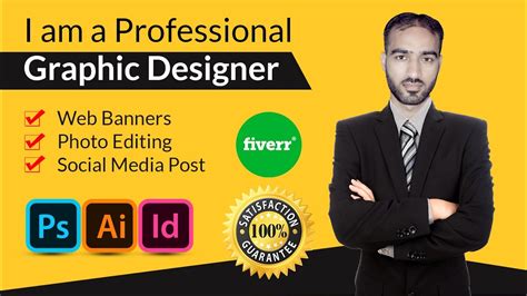 Professional Web Banner Design In Photoshop For Fiverr Gig Youtube