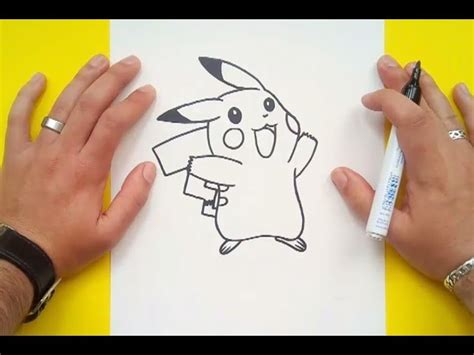 Como Dibujar A Pikachu Paso A Paso 2 Pokemon How To Draw Pikachu 2
