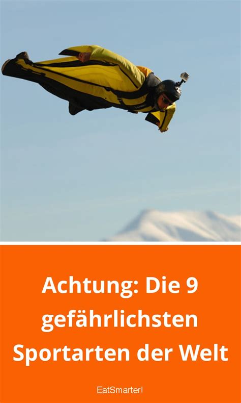 Die 9 gefährlichsten Sportarten