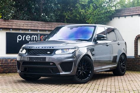 Around town, the range rover sport impresses with its sophistication, responsive drivetrains, and deeply comfortable interior. Range Rover Sport 5.0 V8 Supercharged SVR | Premier Sports ...