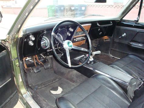 Difference Between Standard And Deluxe Interiors On A 67 Firebird