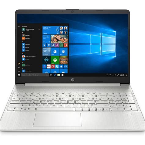 Laptop Hp Intel® Celeron® N4020 156″ 4go 1to Windows 10 Argent