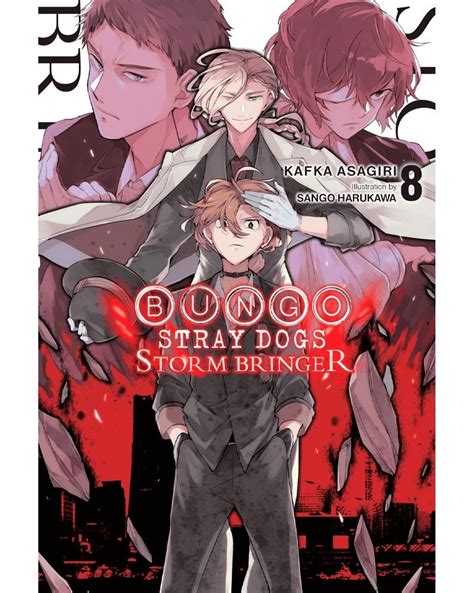 Bungo Stray Dogs Storm Bringer Vol 08 Light Novel