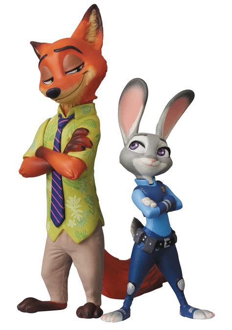 May189148 Disney Zootopia Judy Hopps And Nick Wilde Udf Fig Series 7