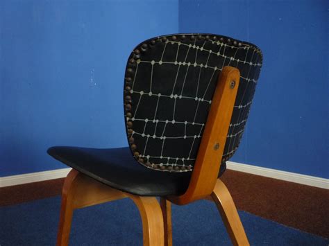 Wie wirkt die farbe türkis bei stühlen im esszimmer? Deutscher Mid-Century Schichtholz Stuhl, 1950er bei Pamono ...