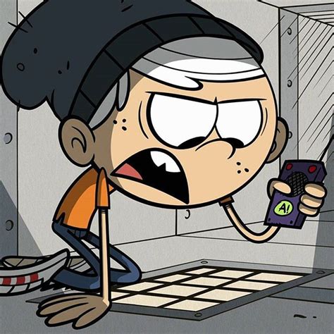 This Is Agent Lincoln Loud Here I Got My Eyes On The Package Theloudhouse Lincolnloud Serie