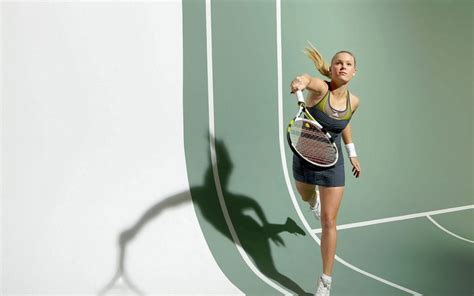 Caroline Wozniacki Cute Blonde Danish Tennis Player Hd Desktop
