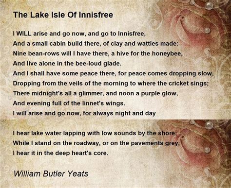 Lake Poems Quotes Quotesgram