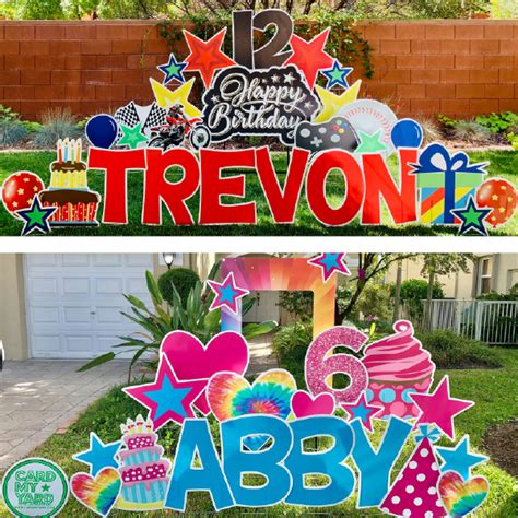 Happily serving neighborhoods in four points, northwest austin and westlake. Card My Yard - yard signs for any occasion in Austin, TX