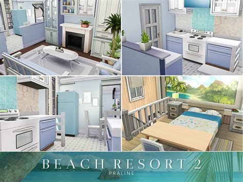 The Sims Resource Beach Resort 2