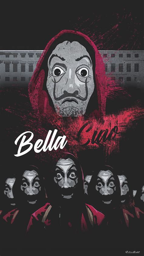 1080p Free Download Bella Ciao Berlin Dali Mask Money Heist Money