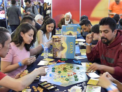 ¿estas preparado para pasar un compuestos por piezas, perfectamente acabadas para que sea sencilla su manipulación. Mega XP: el primer evento de juegos de mesa en CDMX | Dónde Ir