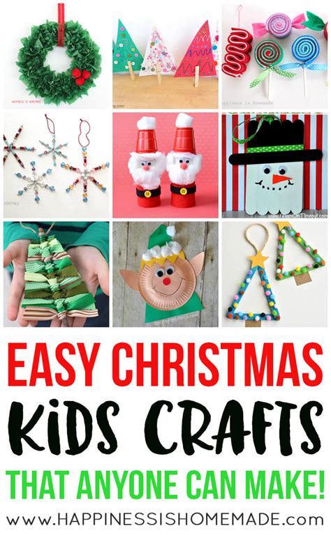 Zoom is a great way to still connect. Easy Christmas Kids Crafts that Anyone Can Make ...