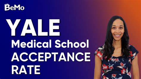 Yale Medical School Acceptance Rate Youtube