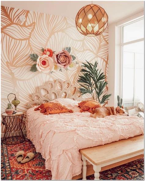 Our Favorite Boho Bedrooms And How To Achieve The Look Room Decor Bohemian Bedroom Decor