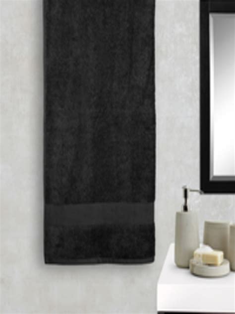 Buy Portico New York Black Micro Cotton Bath Towel Bath Towels For
