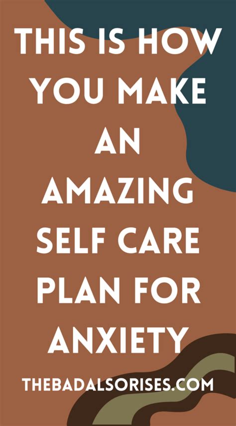 7 Trends You Need To Know About Self Care For Anxiety The Bad Also Rises