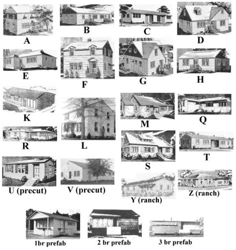 Alphabet Houses