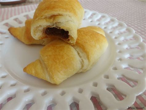 Recipe Easy Nutella Croissants The Whimsical Whims Of Ikhlas Hussain