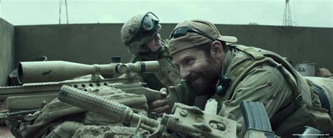 So he joined the s.e.a.l.s in order to become a sniper. Vagebond's Movie ScreenShots: American Sniper (2014)