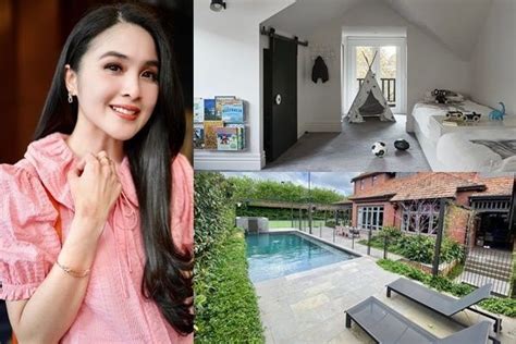 11 Potret Rumah Singgah Sandra Dewi Di Australia Mewah