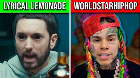 Eminem, jack harlow & cordae. MELHORES TRAPS LYRICAL LEMONADE VS WORLDSTARHIPHOP ...