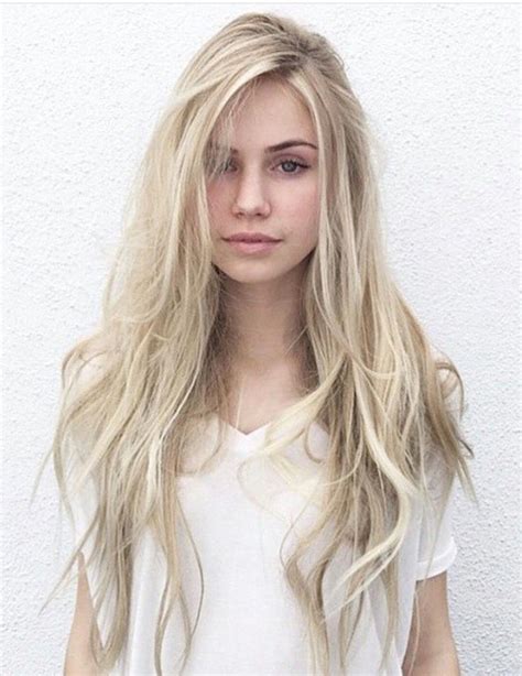 Pin By Cara Prinsloo🌵 On Hair And Beauty Winter Blonde Hair Long