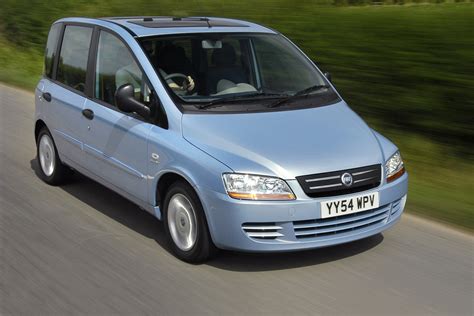 Notify me when one is listed Fiat Multipla review (2004-2011) | Auto Express