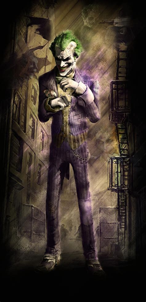 Joker Arkham City By Lucas9412 On Deviantart