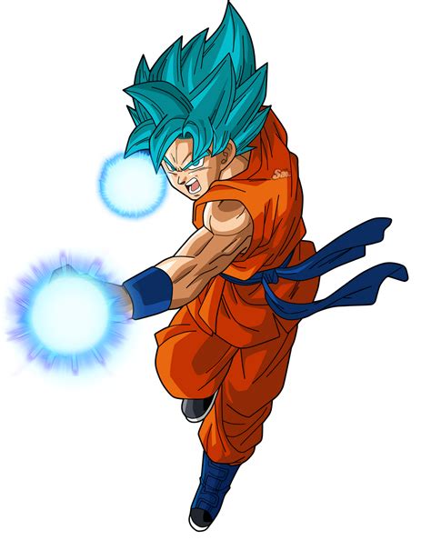Goku Power 2 By Saodvd On Deviantart