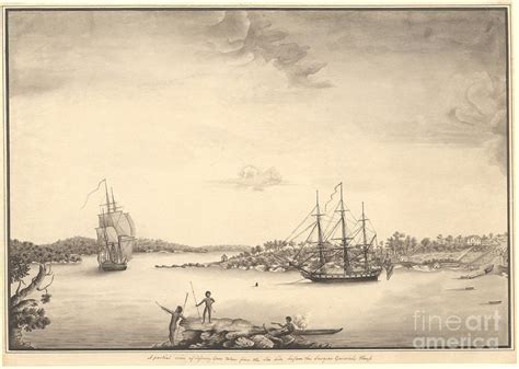 Ships In Sydney Cove 18th Century Photograph By Natural History Museum