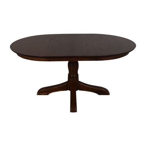 Hack pottery barn with this tutorial on how to make a round table. 87% OFF - Pottery Barn Pottery Barn Extendable Round ...