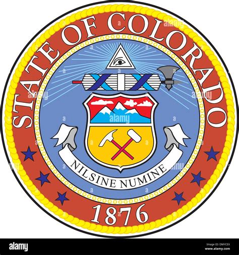 Old Colorado Stock Vector Images Alamy