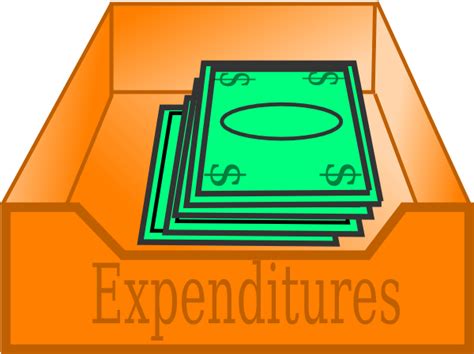 Expenditures Clip Art At Vector Clip Art Online Royalty