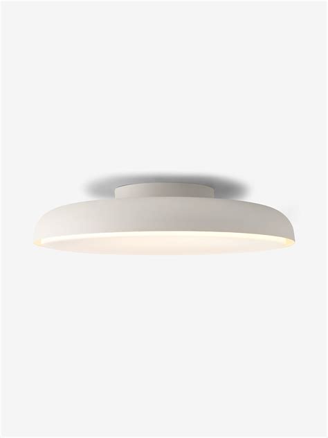 buy nura flush bathroom light in ivory from the made online shop