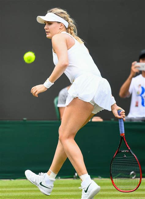 Eugenie Bouchard At Wimbledon Tennis Championships In London 07052018