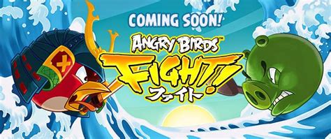 Rovio Officially Announces New Angry Birds Fight Technogeek