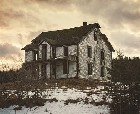 Top 60 Spooky Farmhouse Stock Photos Pictures And Images Istock