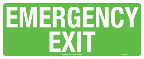 Emergency Exit Safety Network